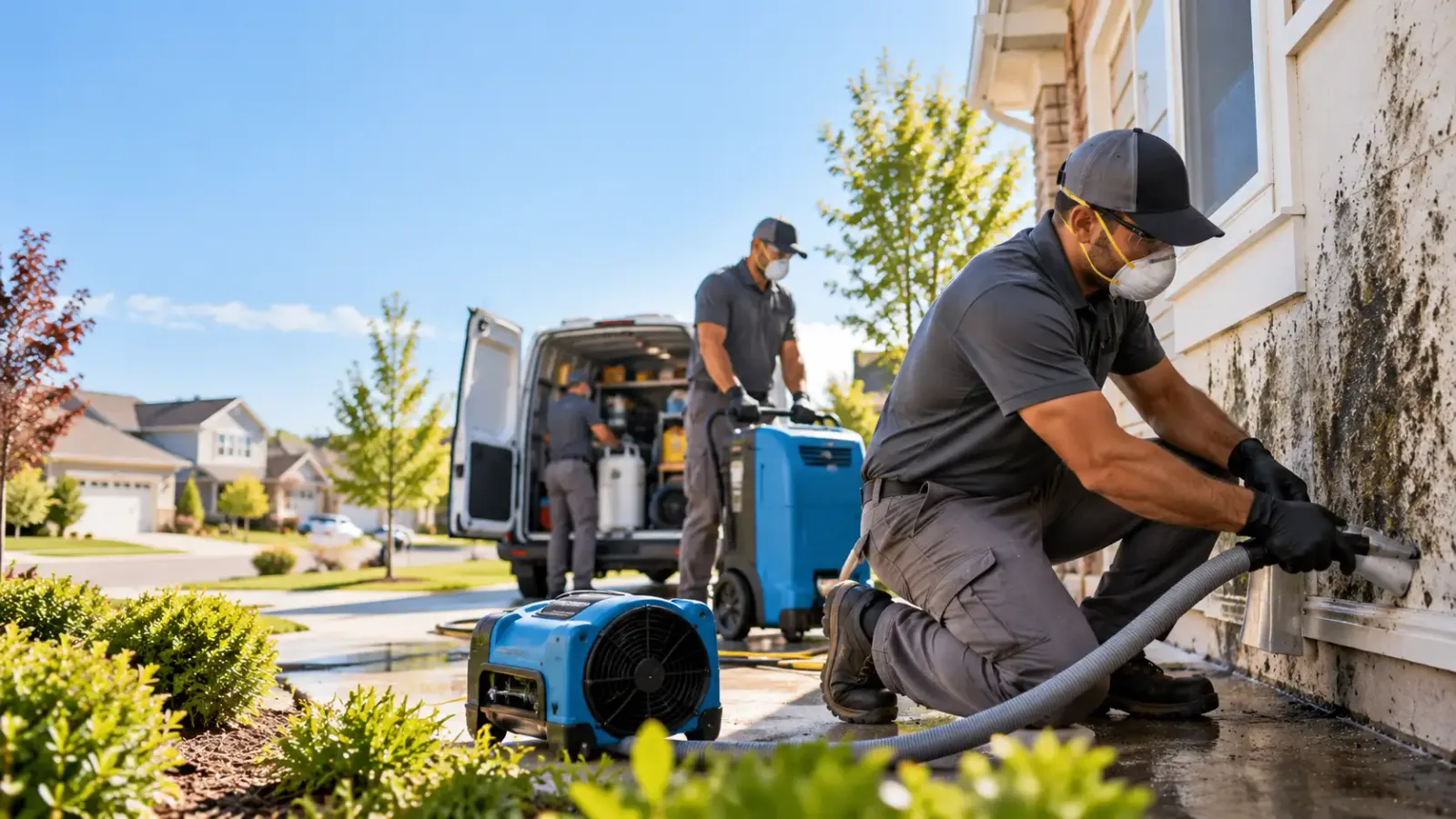 Mold Remediation in Eagle Point, OR